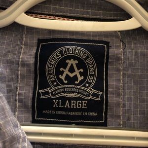 Men’s button up shirt